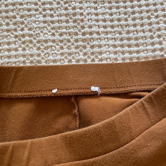 Forever 21 Camel Brown Mini Skater Skirt Size XS - Picture 3 of 6
